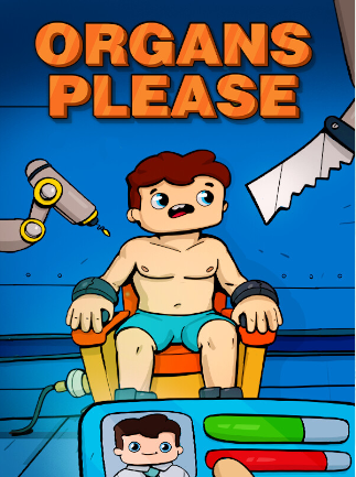 Organs Please (PC) - Steam Key - GLOBAL   - Steam [Email/Instant Delivery]