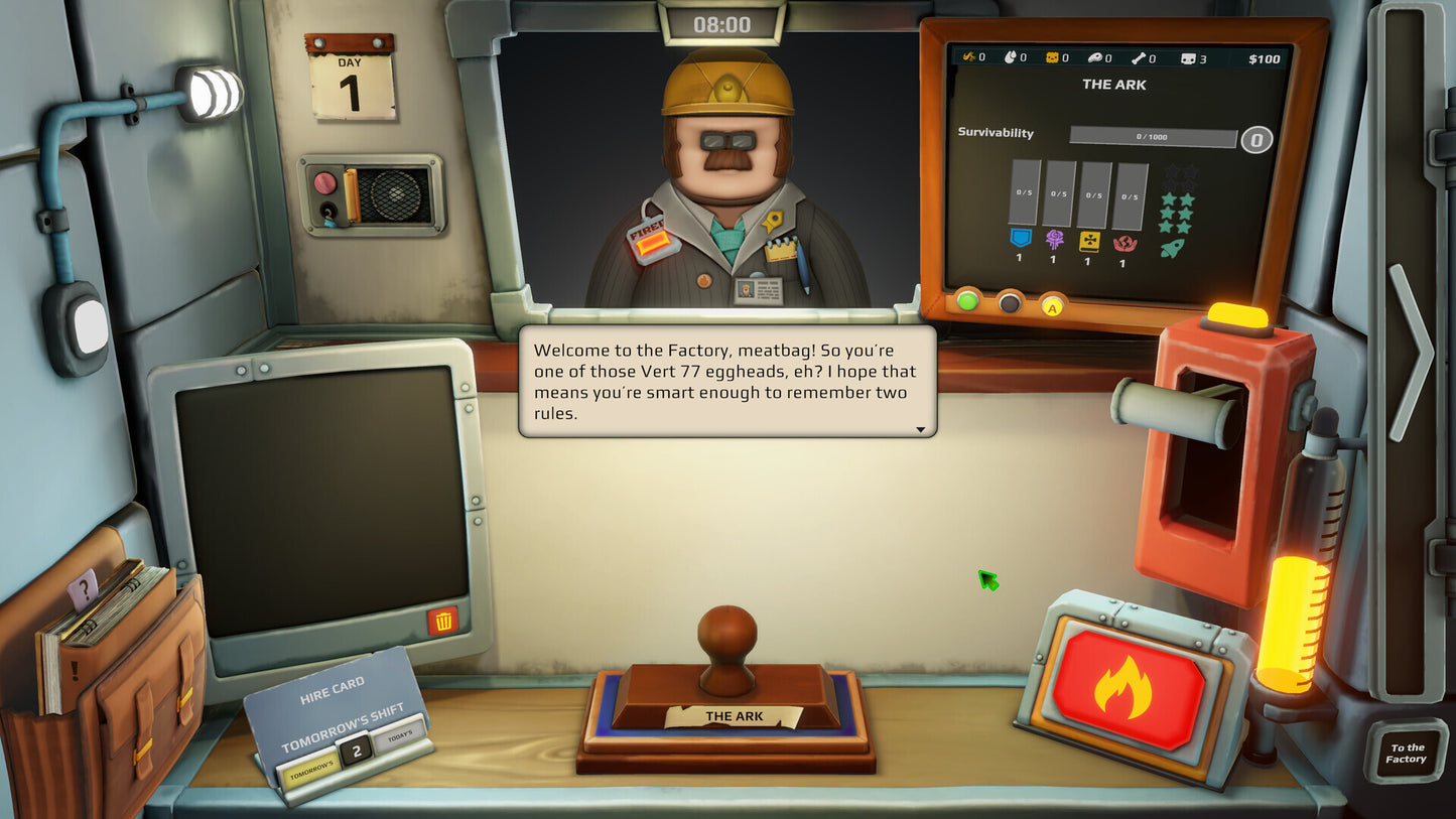 Organs Please (PC) - Steam Key - GLOBAL   - Steam [Email/Instant Delivery]