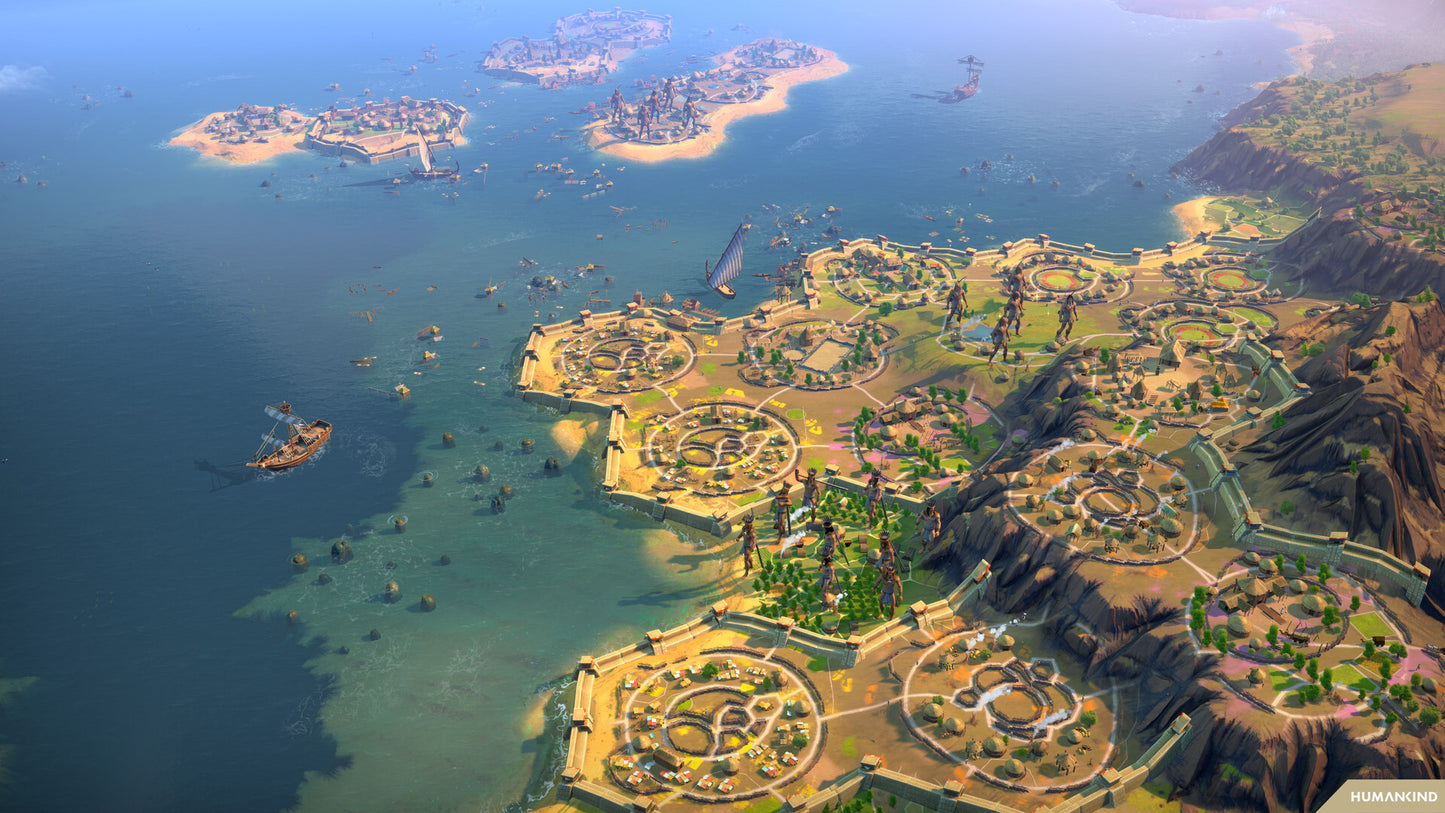 HUMANKIND - Cultures of Latin America Pack (PC) - Steam Key - GLOBAL   - Steam [Email/Instant Delivery]