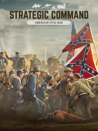 Strategic Command: American Civil War (PC) - Steam Key - GLOBAL   - Steam [Email/Instant Delivery]