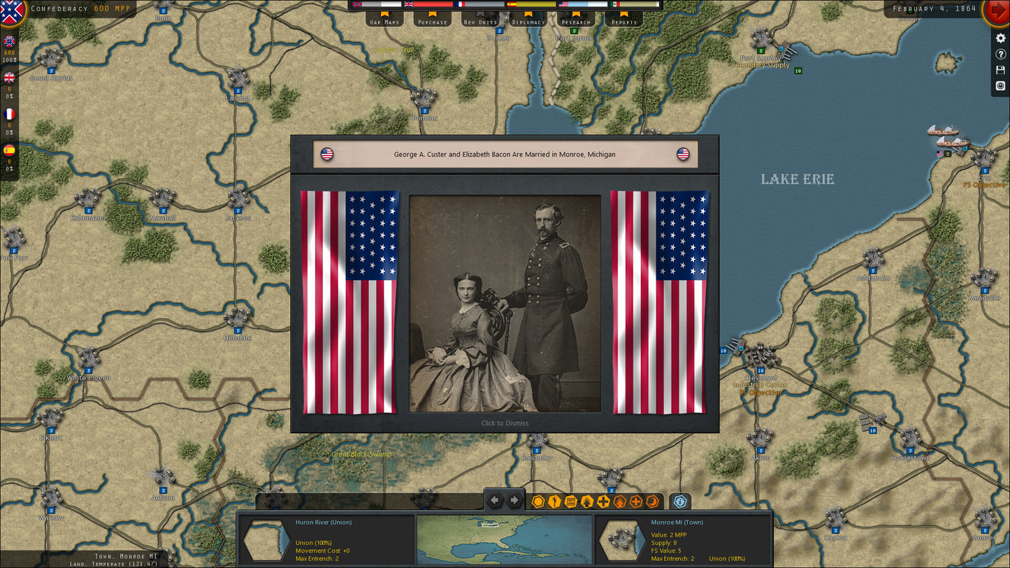 Strategic Command: American Civil War (PC) - Steam Key - GLOBAL   - Steam [Email/Instant Delivery]