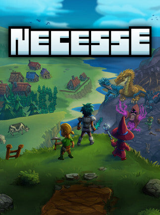 Necesse (PC) - Steam Key - GLOBAL   - Steam [Email/Instant Delivery]