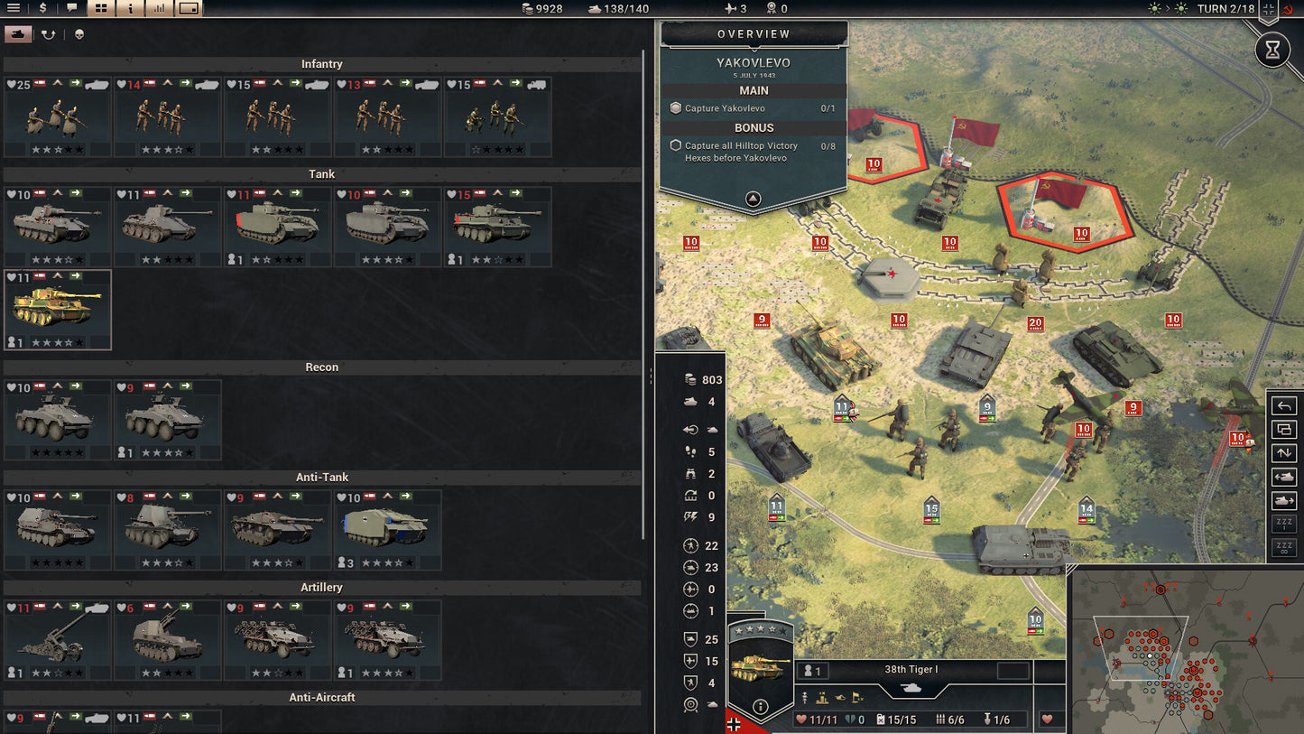 Panzer Corps 2: Axis Operations - 1943 (PC) - Steam Key - GLOBAL   - Steam [Email/Instant Delivery]