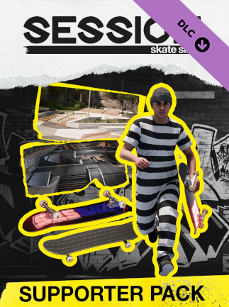 Session: Skate Sim Supporter Pack (PC) - Steam Key - GLOBAL   - Steam [Email/Instant Delivery]