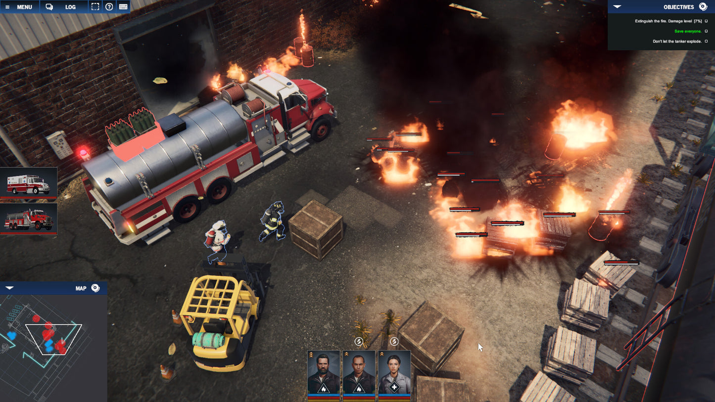 Fire Commander (PC) - Steam Key - GLOBAL   - Steam [Email/Instant Delivery]