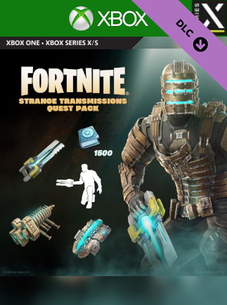 Fortnite - Strange Transmissions Quest Pack (Xbox Series X/S) - Xbox Live Key - UNITED STATES   - Xbox Live [Email/Instant Delivery]