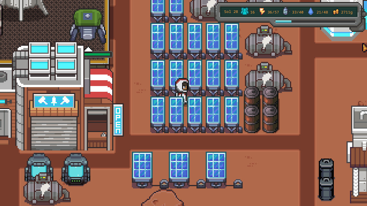 Mars Base (PC) - Steam Key - GLOBAL   - Freedom Games [Email/Instant Delivery]