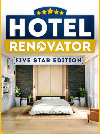Hotel Renovator | Five Star Edition (PC) - Steam Key - GLOBAL   - Steam [Email/Instant Delivery]