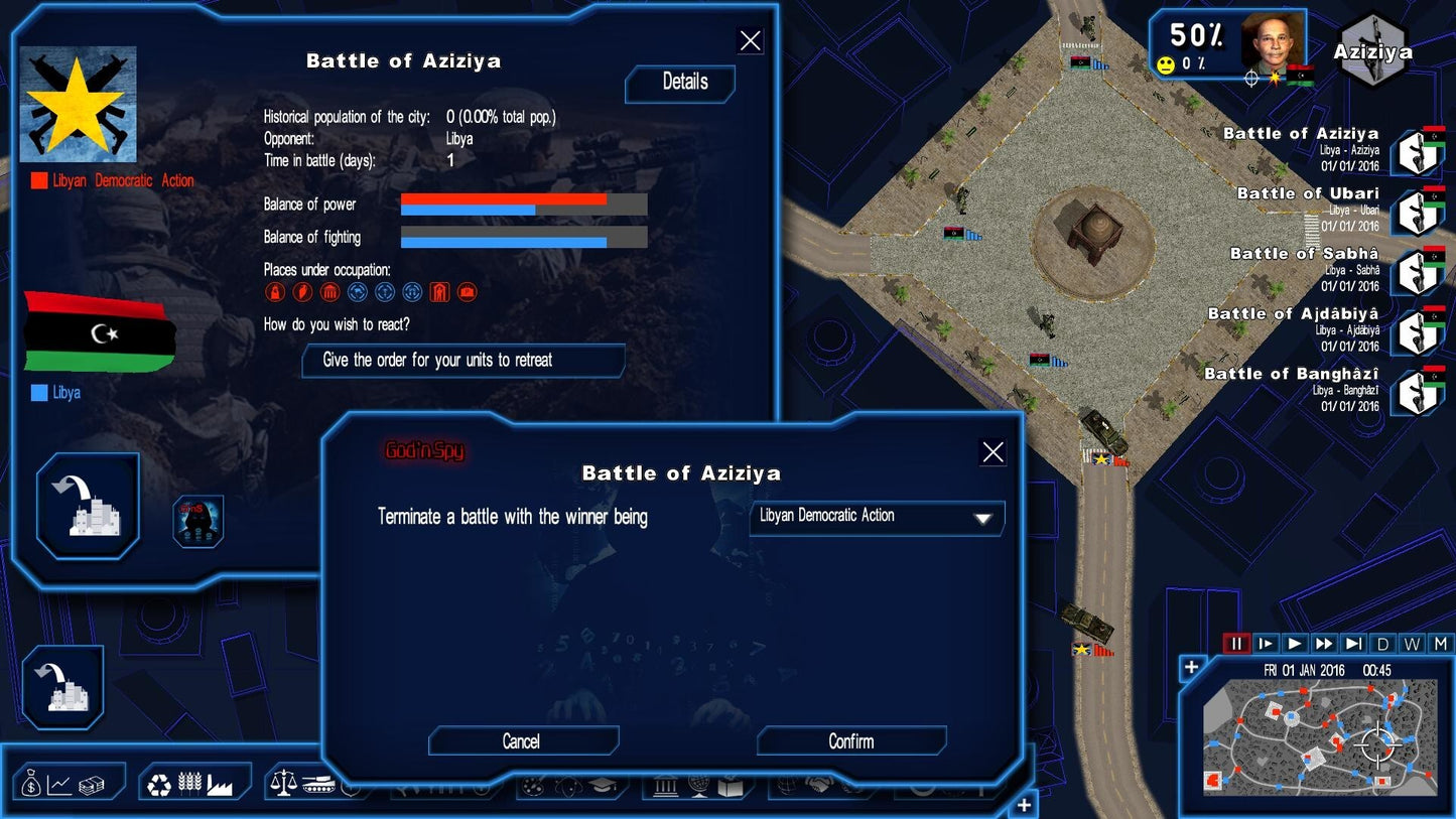 God'n Spy Add-on - Power & Revolution 2022 Edition (PC) - Steam Key - GLOBAL   - Steam [Email/Instant Delivery]