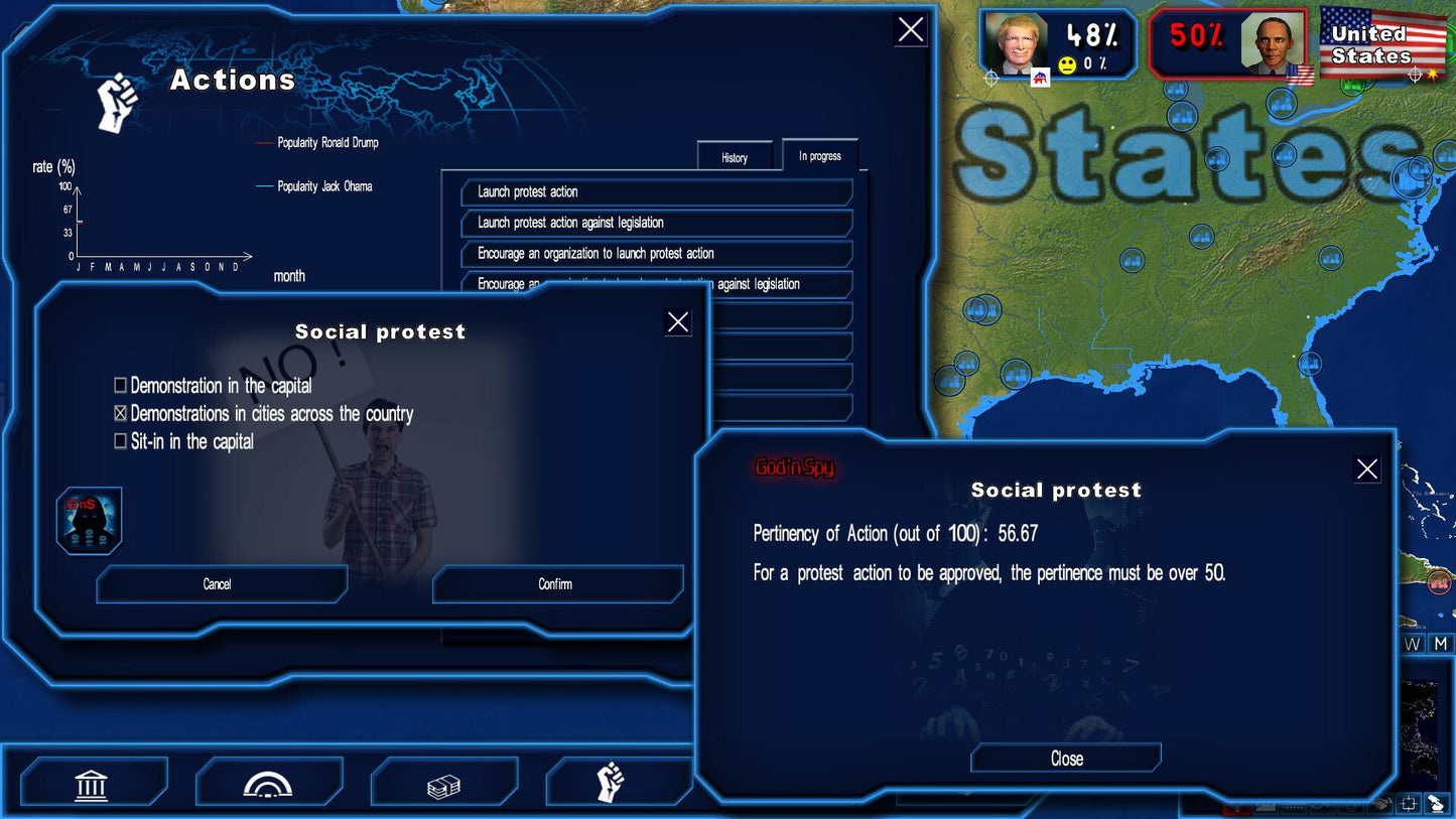 God'n Spy Add-on - Power & Revolution 2022 Edition (PC) - Steam Key - GLOBAL   - Steam [Email/Instant Delivery]