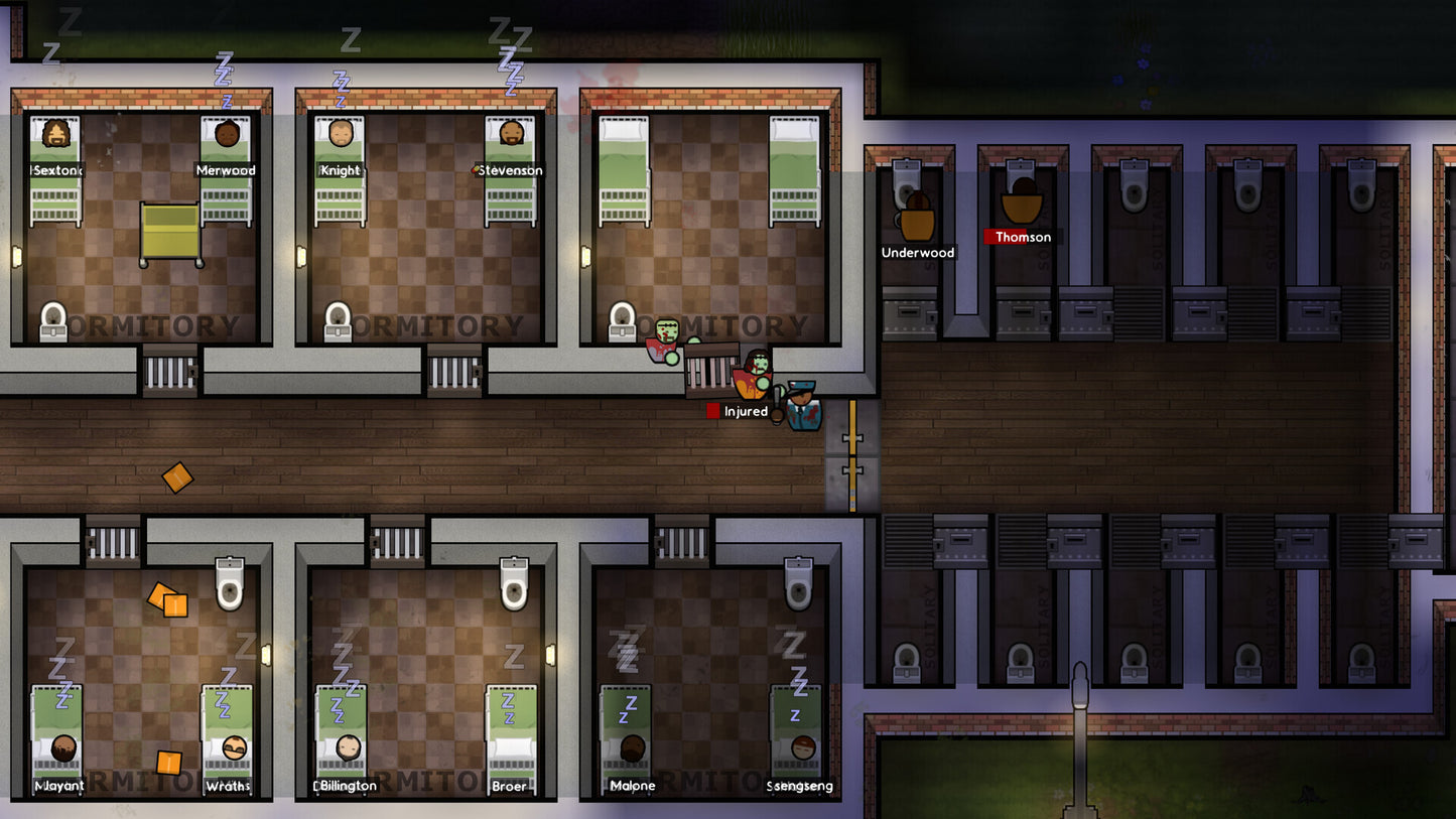 Prison Architect: Undead (PC) - Steam Key - GLOBAL   - Steam [Email/Instant Delivery]