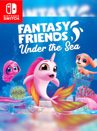Fantasy Friends: Under the Sea (Nintendo Switch) - Nintendo eShop Key - EUROPE   - Nintendo [Email/Instant Delivery]