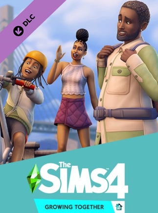 The Sims 4 Growing Together (PC) - Origin Key - GLOBAL   - Origin [Email/Instant Delivery]