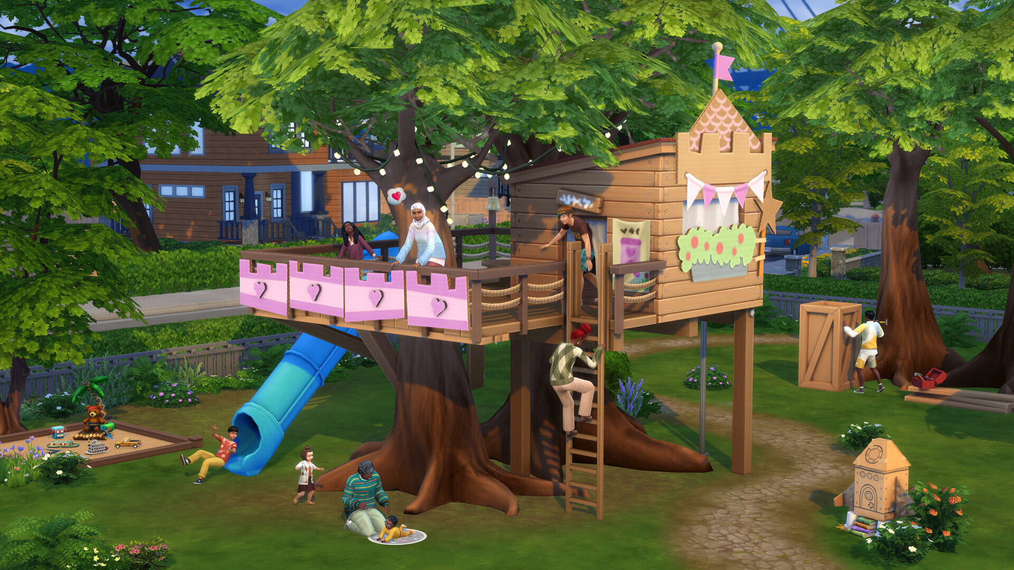 The Sims 4 Growing Together (PC) - Origin Key - GLOBAL   - Origin [Email/Instant Delivery]