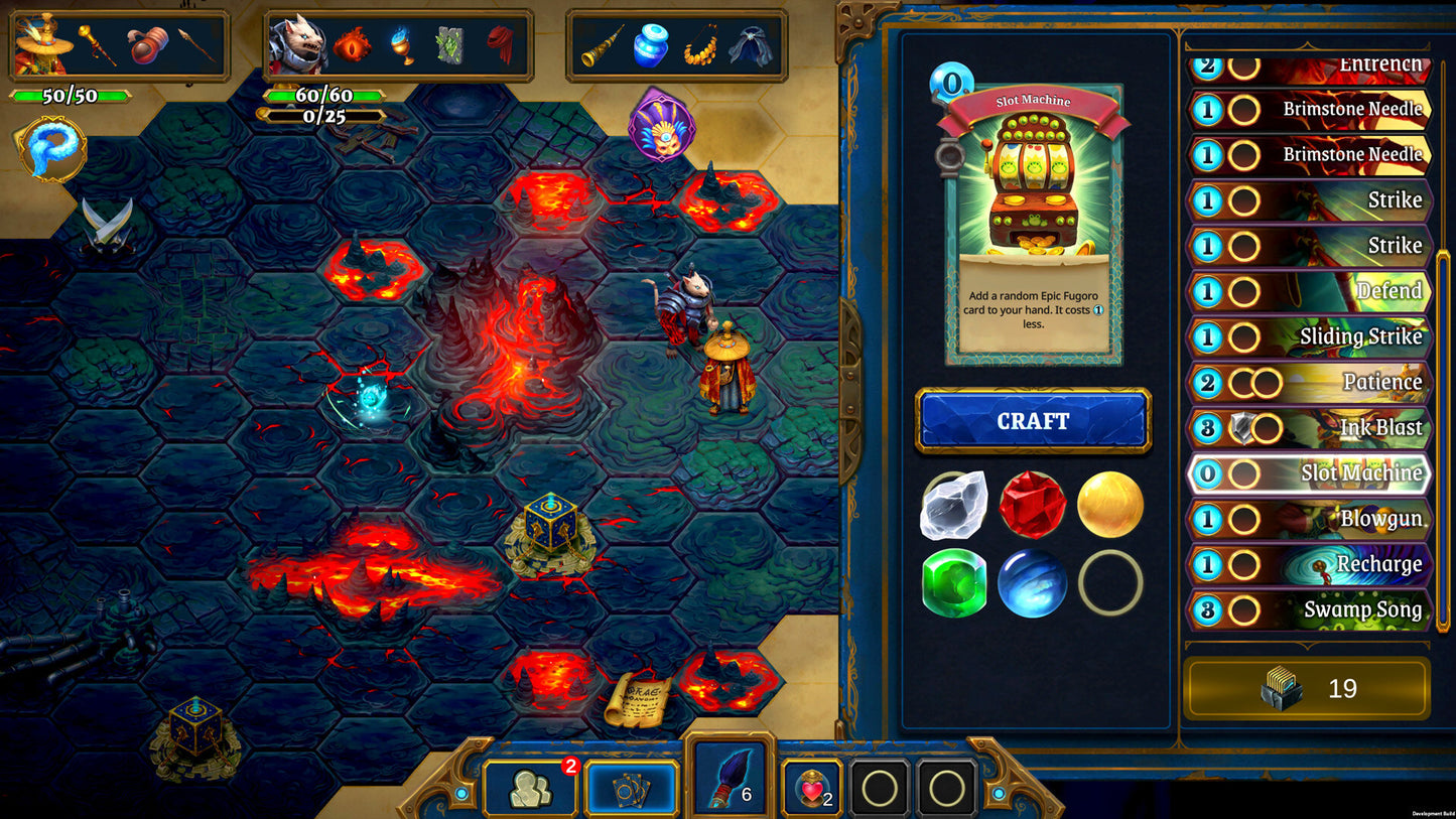 Roguebook - Fugoro, Merchant of Wonders (PC) - Steam Key - GLOBAL   - Steam [Email/Instant Delivery]
