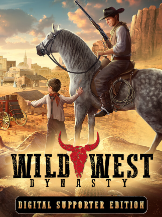 Wild West Dynasty | Digital Supporter Edition (PC) - Steam Key - GLOBAL   - Steam [Email/Instant Delivery]