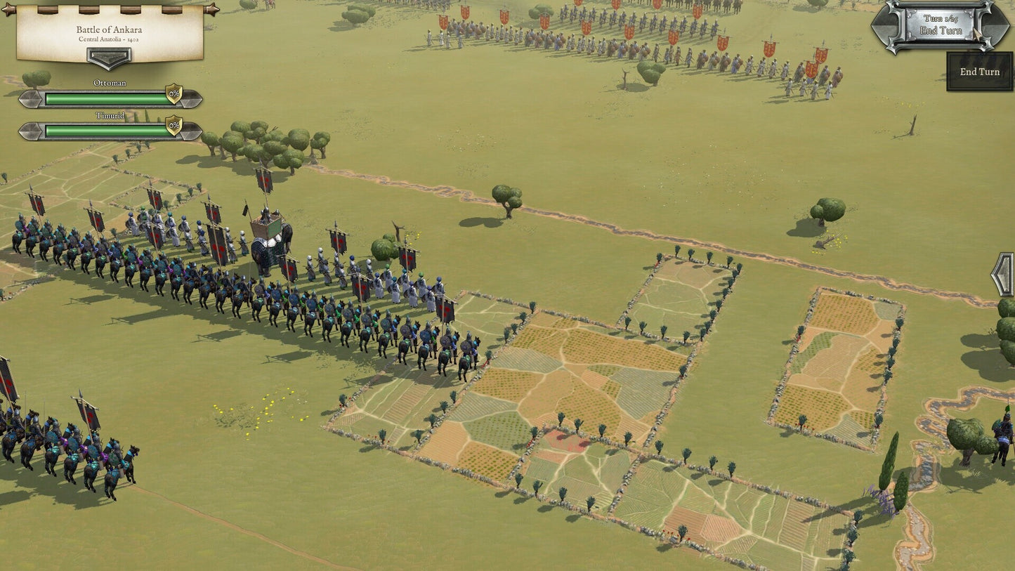Field of Glory II: Medieval - Sublime Porte (PC) - Steam Key - GLOBAL   - Steam [Email/Instant Delivery]