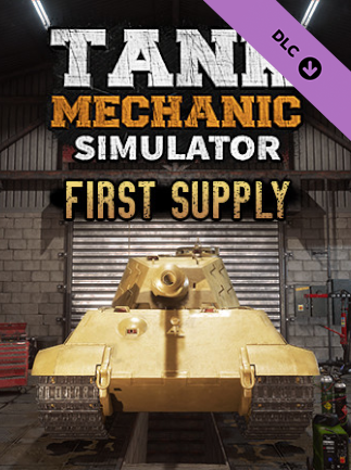Tank Mechanic Simulator - First Supply (PC) - Steam Key - GLOBAL   - Steam [Email/Instant Delivery]