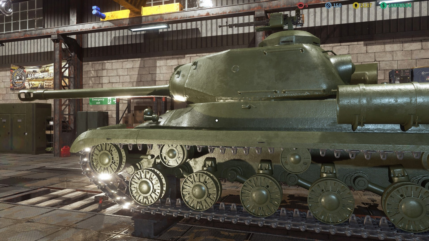 Tank Mechanic Simulator - First Supply (PC) - Steam Key - GLOBAL   - Steam [Email/Instant Delivery]