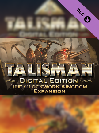 Talisman - The Clockwork Kingdom Expansion (PC) - Steam Key - GLOBAL   - Steam [Email/Instant Delivery]