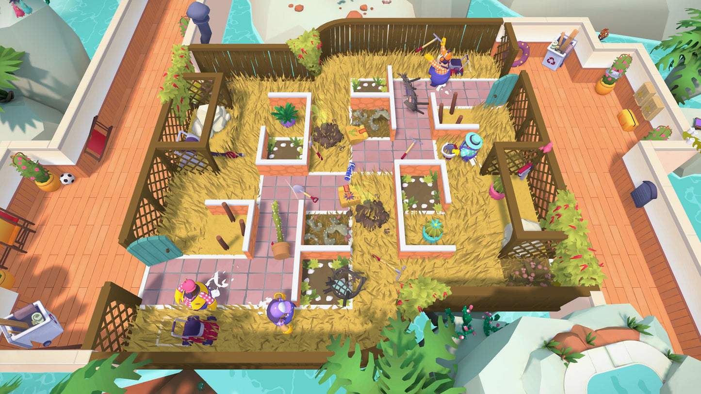 Tools Up! Garden Party - Episode 2: Tunnel Vision (PC) - Steam Key - GLOBAL   - Steam [Email/Instant Delivery]