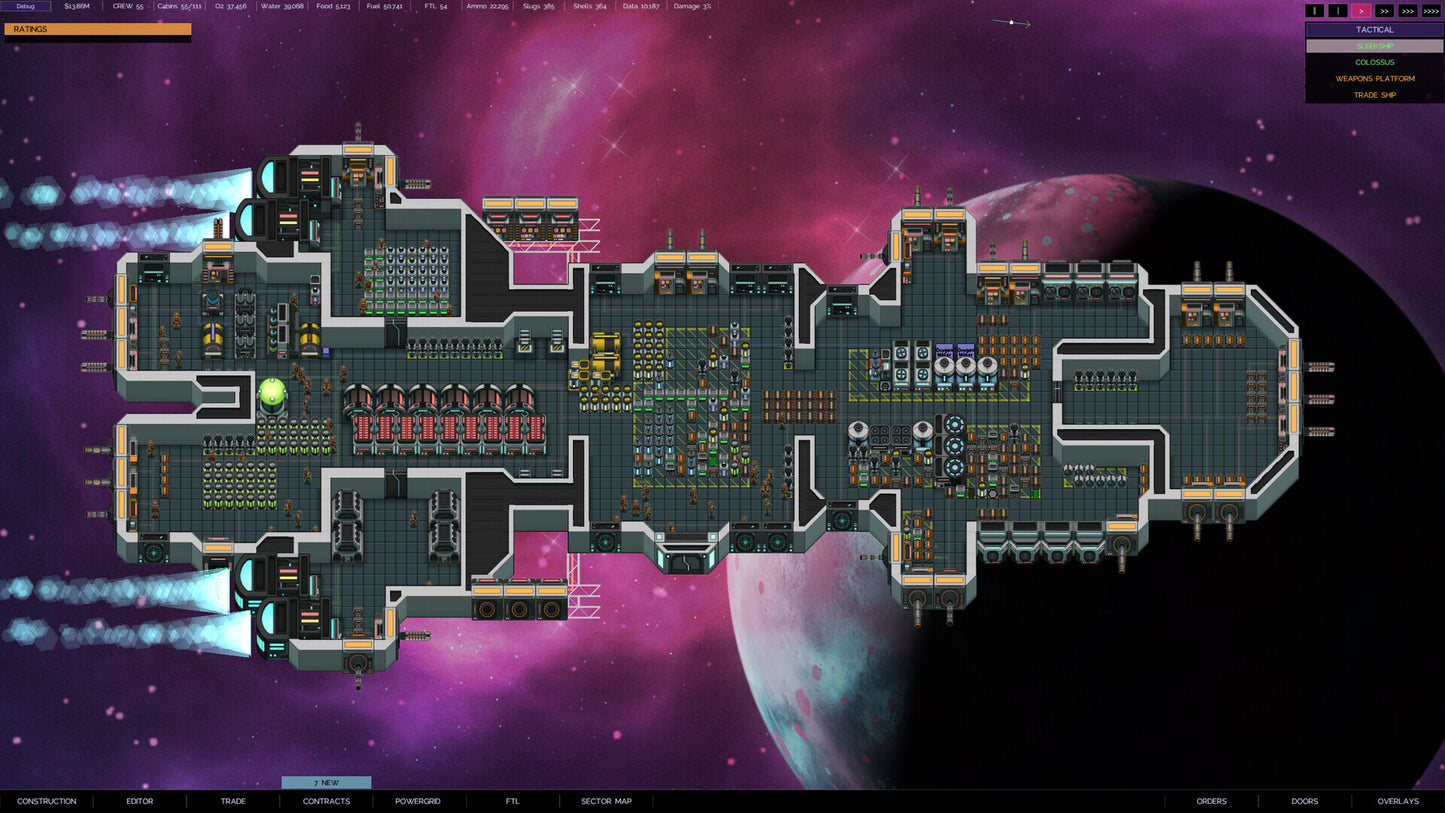 The Last Starship (PC) - Steam Key - GLOBAL   - Steam [Email/Instant Delivery]