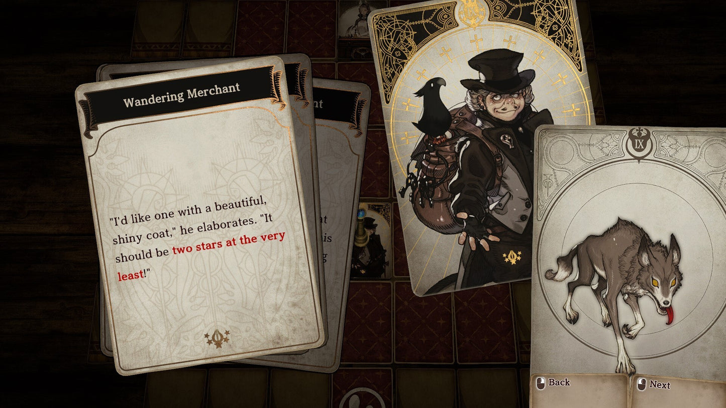 Voice of Cards: The Beasts of Burden (PC) - Steam Key - GLOBAL   - Steam [Email/Instant Delivery]