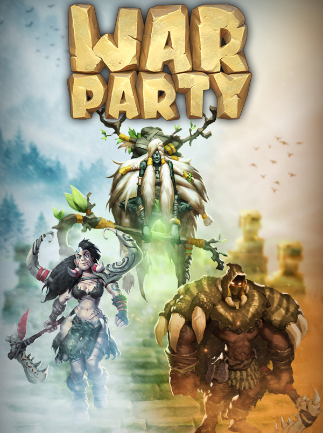 WAR PARTY (PC) - Steam Key - GLOBAL   - Steam [Email/Instant Delivery]