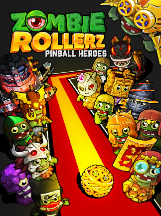 Zombie Rollerz: Pinball Heroes (PC) - Steam Key - GLOBAL   - Steam [Email/Instant Delivery]