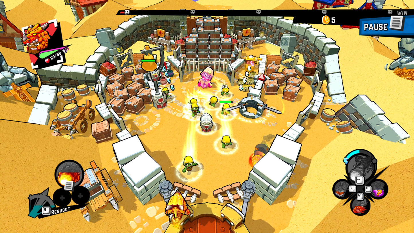 Zombie Rollerz: Pinball Heroes (PC) - Steam Key - GLOBAL   - Steam [Email/Instant Delivery]