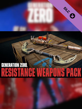 Generation Zero - Resistance Weapons Pack (PC) - Steam Key - GLOBAL   - Steam [Email/Instant Delivery]