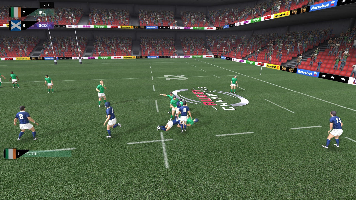 Rugby Champions (PC) - Steam Key - GLOBAL   - Steam [Email/Instant Delivery]
