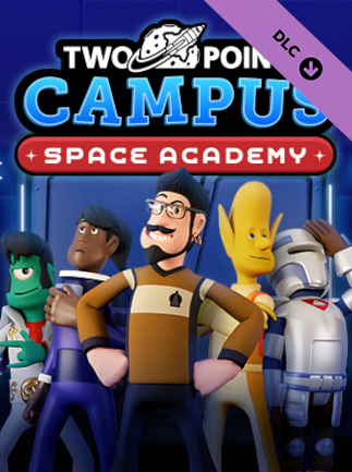Two Point Campus: Space Academy (PC) - Steam Key - EUROPE   - Steam [Email/Instant Delivery]