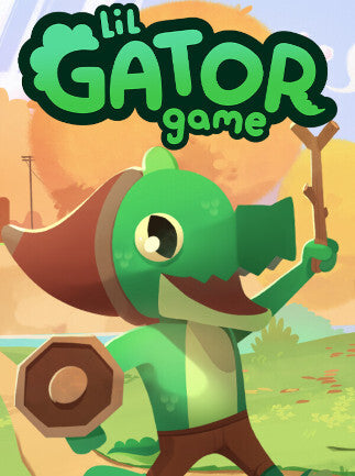Lil Gator Game (PC) - Steam Key - GLOBAL   - Steam [Email/Instant Delivery]