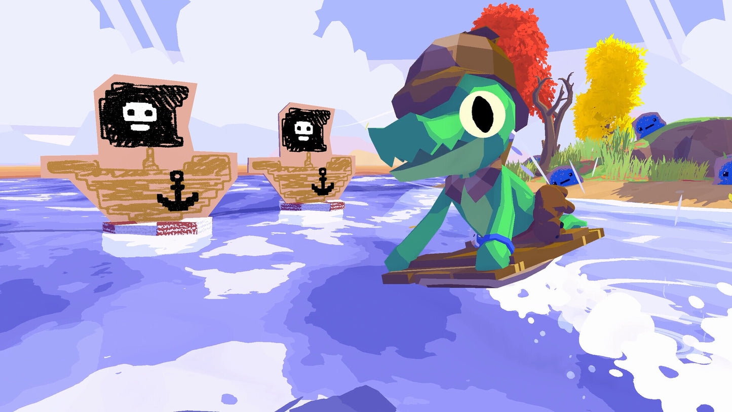 Lil Gator Game (PC) - Steam Key - GLOBAL   - Steam [Email/Instant Delivery]