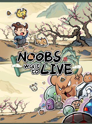 Noobs Want to Live (PC) - Steam Key - GLOBAL   - Steam [Email/Instant Delivery]