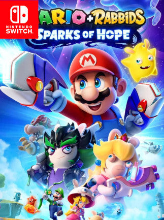 MARIO + RABBIDS SPARKS OF HOPE (Nintendo Switch) - Nintendo eShop Key - EUROPE   - Ubisoft Entertainment [Email/Instant Delivery]