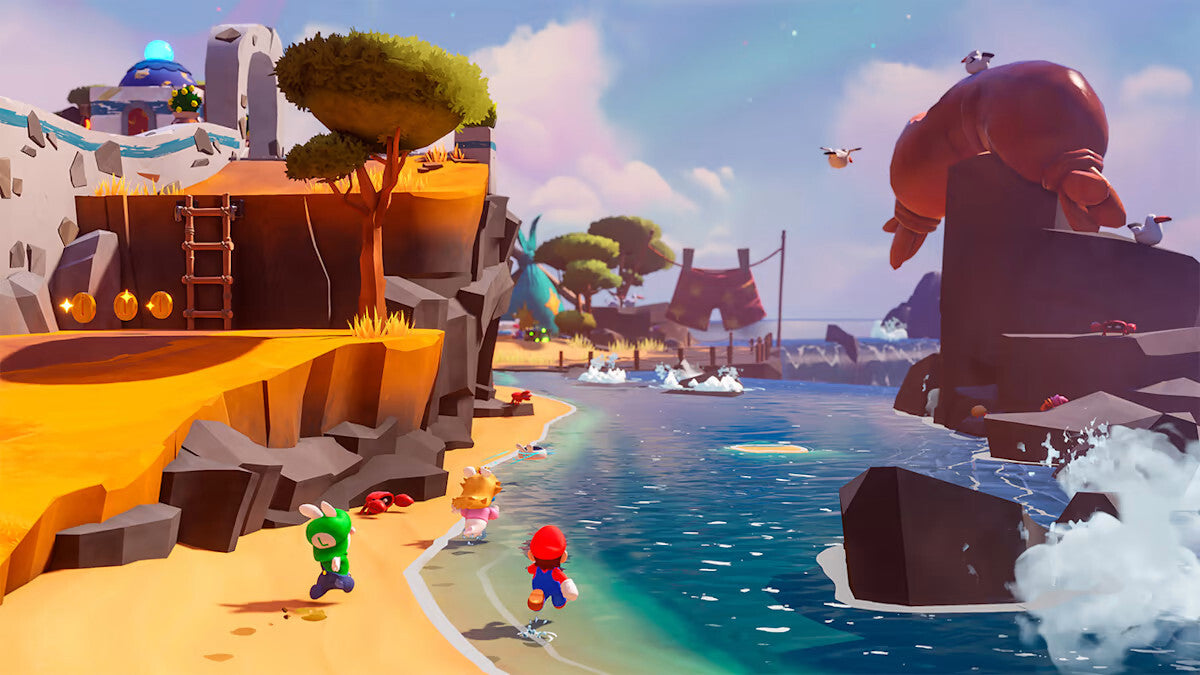 MARIO + RABBIDS SPARKS OF HOPE (Nintendo Switch) - Nintendo eShop Key - EUROPE   - Ubisoft Entertainment [Email/Instant Delivery]