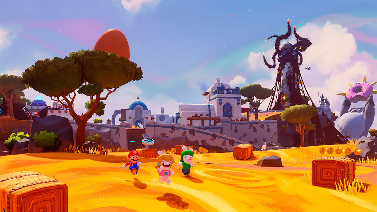 MARIO + RABBIDS SPARKS OF HOPE (Nintendo Switch) - Nintendo eShop Key - EUROPE   - Ubisoft Entertainment [Email/Instant Delivery]