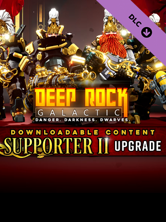 Deep Rock Galactic - Supporter II Upgrade (PC) - Steam Key - GLOBAL   - Steam [Email/Instant Delivery]