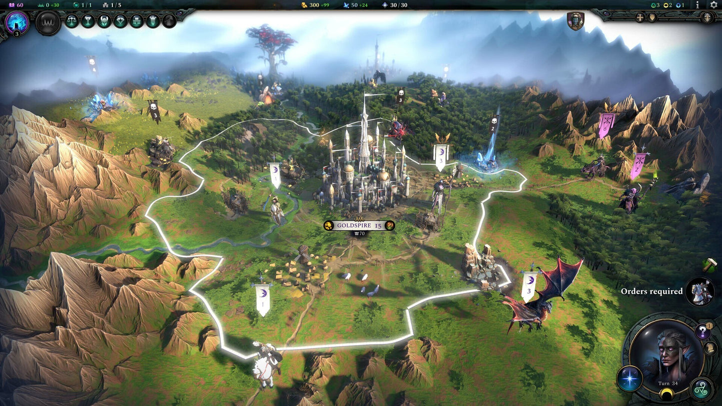 Age of Wonders 4 (PC) - Steam Key - GLOBAL   - Steam [Email/Instant Delivery]