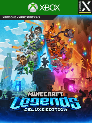 Minecraft Legends | Deluxe Edition (Xbox Series X/S) - Xbox Live Key - EUROPE   - Xbox Live [Email/Instant Delivery]