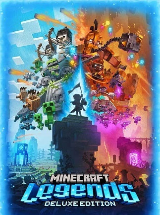 Minecraft Legends | Deluxe Edition (PC) - Microsoft Store Key - EUROPE   - PC [Email/Instant Delivery]