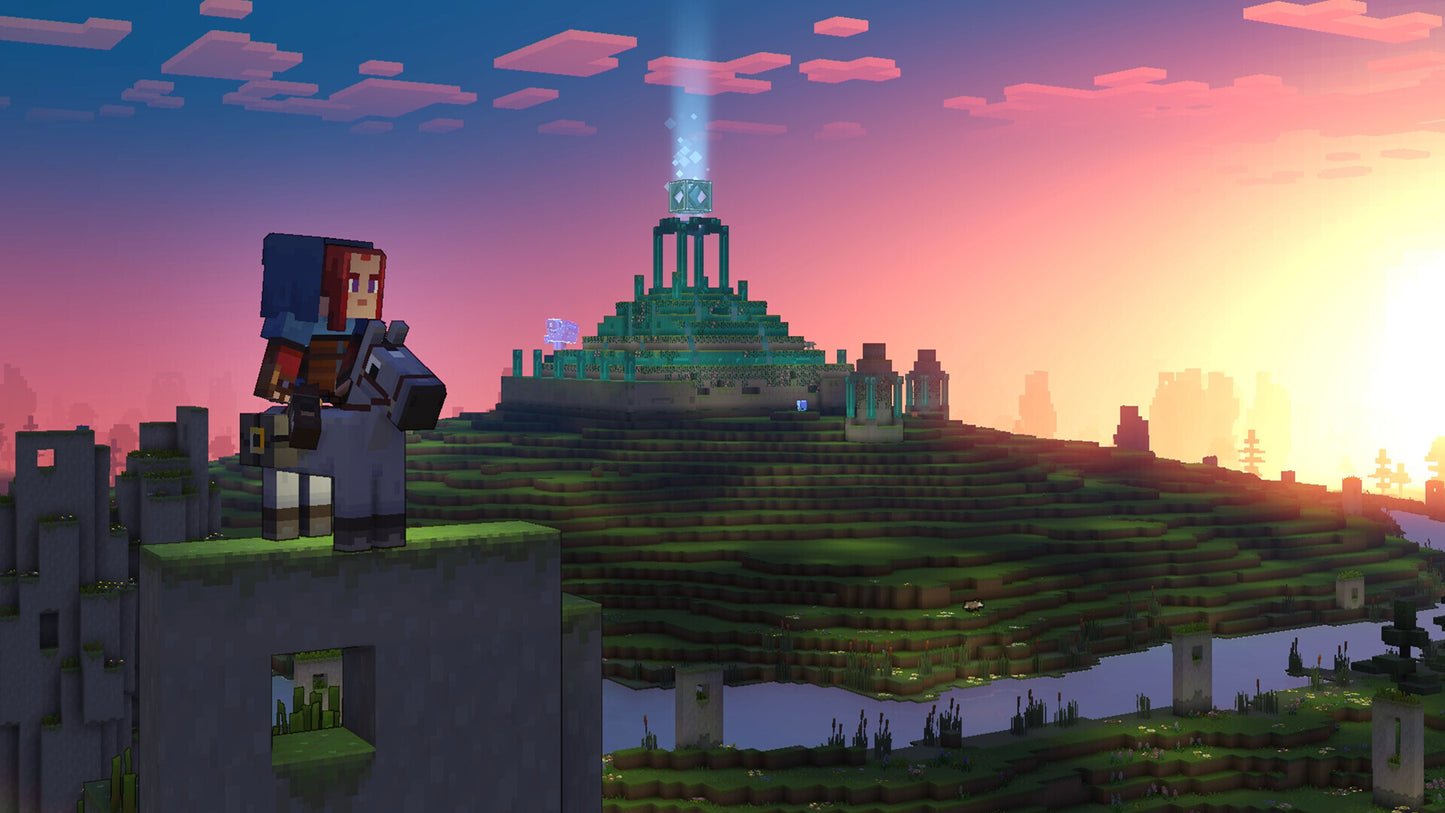 Minecraft Legends | Deluxe Edition (PC) - Microsoft Store Key - GLOBAL   - PC [Email/Instant Delivery]