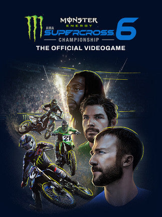 Monster Energy Supercross - The Official Videogame 6 (PC) - Steam Key - GLOBAL   - Steam [Email/Instant Delivery]