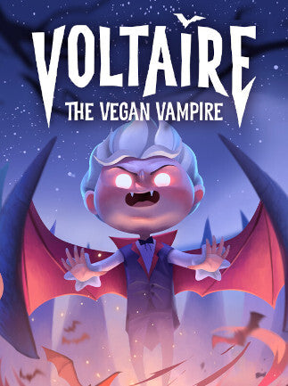 Voltaire: The Vegan Vampire (PC) - Steam Key - GLOBAL   - Steam [Email/Instant Delivery]