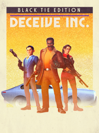Deceive Inc. | Black Tie Edition (PC) - Steam Key - GLOBAL   - Steam [Email/Instant Delivery]