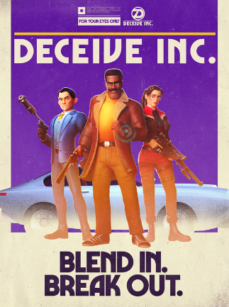 Deceive Inc. (PC) - Steam Key - ROW   - Tripwire Interactive [Email/Instant Delivery]