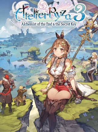 Atelier Ryza 3: Alchemist of the End & the Secret Key (PC) - Steam Key - EUROPE   - Steam [Email/Instant Delivery]