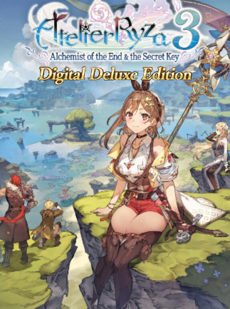Atelier Ryza 3: Alchemist of the End & the Secret Key | Digital Deluxe Edition (PC) - Steam Key - EUROPE   - Steam [Email/Instant Delivery]